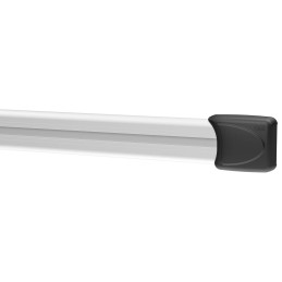 Fiamma Profil wzmacniający Fixing-Bar CB, czarny, dł:240 cm, zestaw 2-częściowy