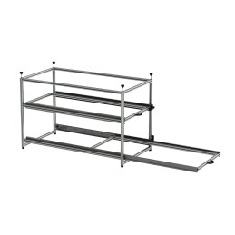 Remectro System regałowy z wysuwem, 49 x 70 x 93 cm