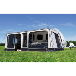 WIGO Markiza Zestaw Rolli Plus Ambiente, 1120 cm, 1086 cm