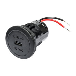 Pro Car Gniazdo USB-C 60 W do zabudowy