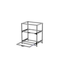 Remectro System regałowy z wysuwem, 49 x 70 x 34 cm