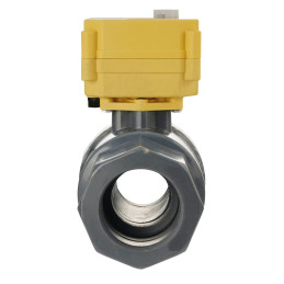 LILIE Zawór kulowy – Elektryczny – Zdalnie sterowany, ø 40 mm | przepływ: 855 mm² – ø 40 mm | Durchfluss: 855 mm²
