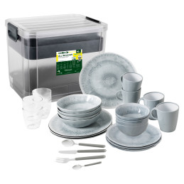 Brunner Zastawa stołowa Series Pearl, Zestaw stołowy 40 sztuk