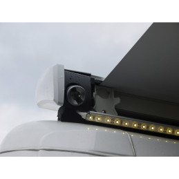 Aluminiowy profil do mocowania taśmy LED do markiz Thule