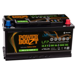 PowerBoozt Bateria Litowa na Zimne Warunki, 150 Ah