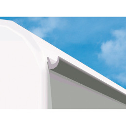 Rynna przeciwdeszczowa Thule Omni-Gutter, 3 m