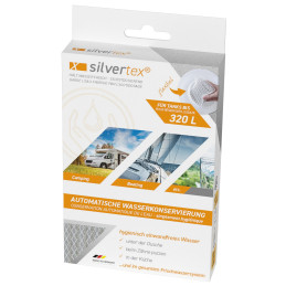 WM aquatec Środek do uzdatniania wody Silvertex, 320 l