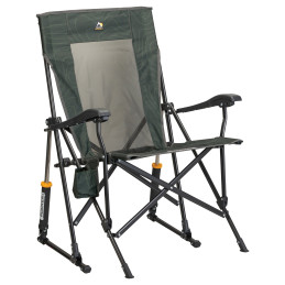 GCI Outdoor Fotel bujany RoadTrip Rocker™ ciemnozielony