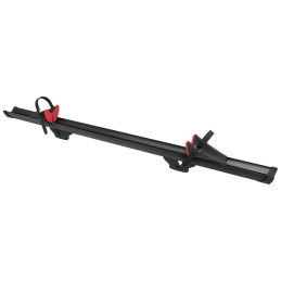 Fiamma Szyna rowerowa "Rail Premium" S, czarna – czarny