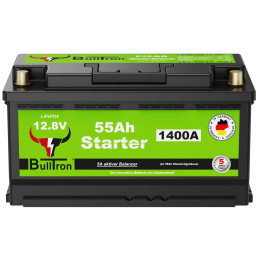 BullTron Akumulator rozruchowy litowy 55 Ah