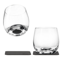 silwy Magnetyczne kryształowe szklanki, szklanka do whisky