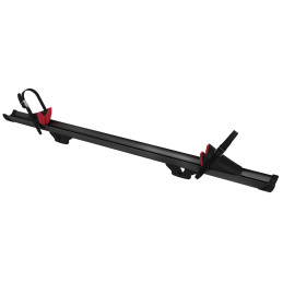 Fiamma Szyna rowerowa "Rail Premium" S Fat Bike, czarna – czarny