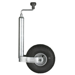 GUG Koło deichselowe stalowe 260 x 85 mm