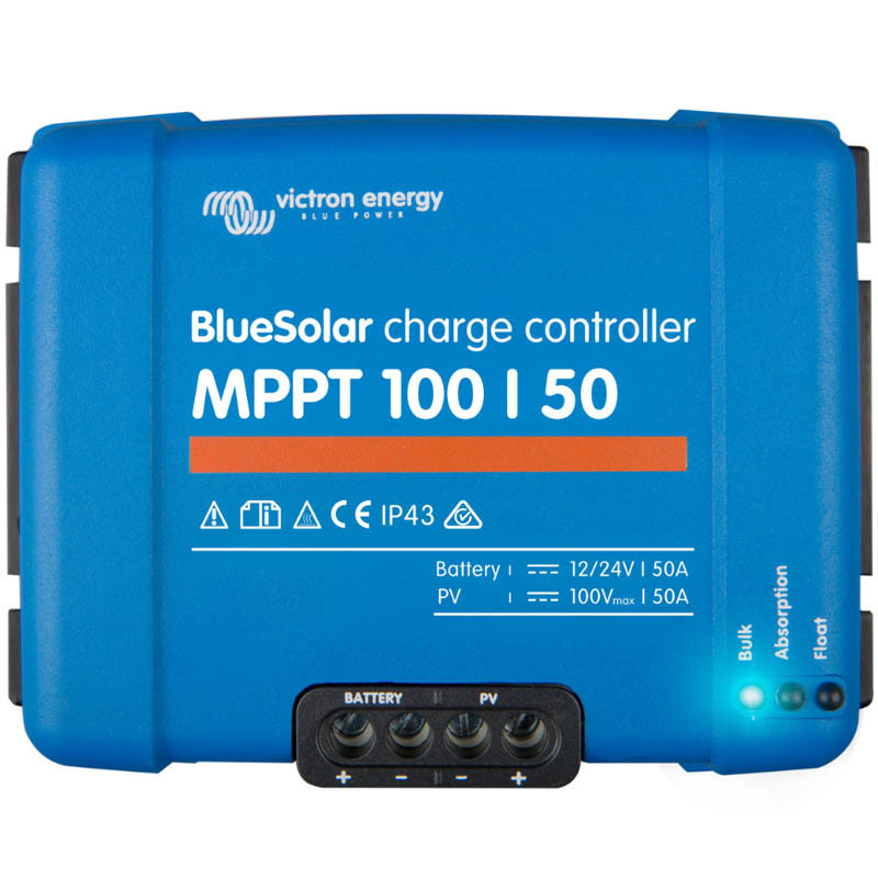 Régulateur MPPT BlueSolar VICTRON 100/20 (100V)