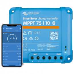 Regulator Smart 75V/15A BlueTooth