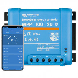 Regulator Smart 100V/20A BlueTooth