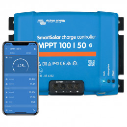 Regulator Smart 100V/50A BlueTooth