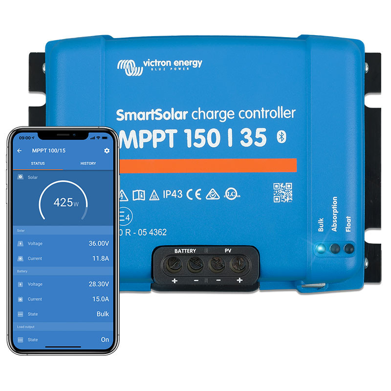 Regulator Smart 150V/35A BlueTooth
