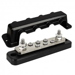 Rozdzielacz DC 250A 2p 6 Screws + obudowa