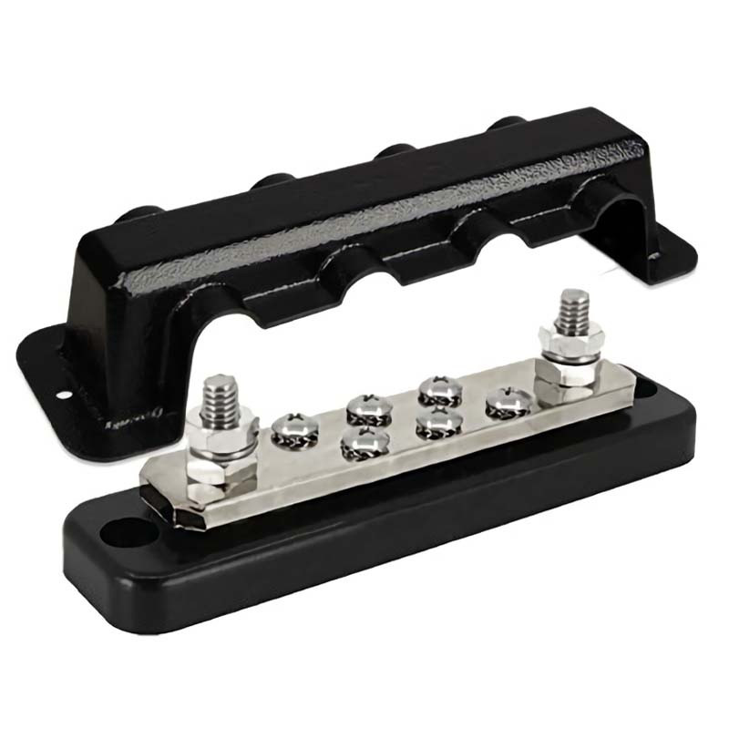 Rozdzielacz DC 250A 2p 6 Screws + obudowa