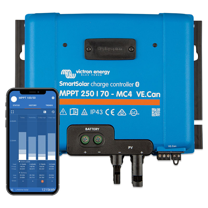 Regulator SmartSolar MPPT 250/70-MC4 VE.Can