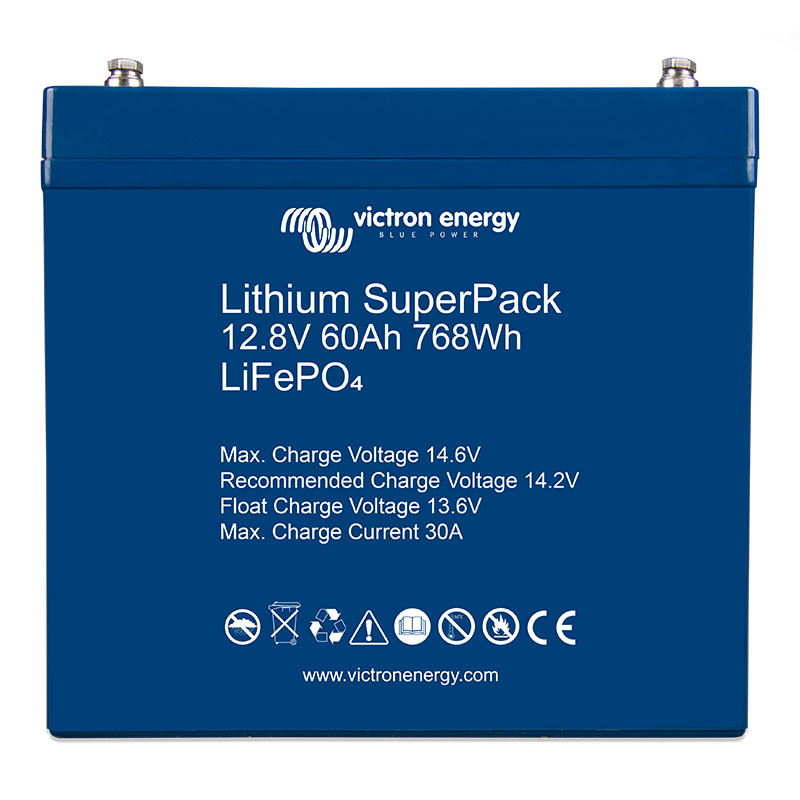 Akumulator LiFePO4 60Ah 12V
