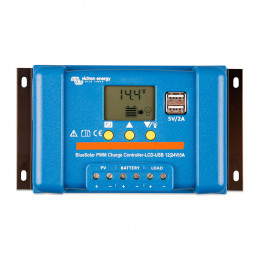 BlueSolar PWM-LCD&USB 12/24V-5A