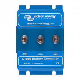 BCD 802 2 batteries 80A