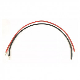 Przewód 2x6mm2 M6 - 100 CM