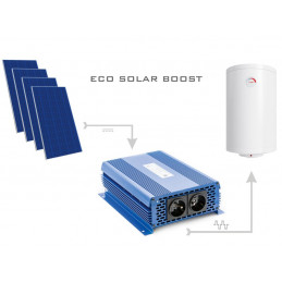 Solarny podgrzewacz wody 1,96 Kw