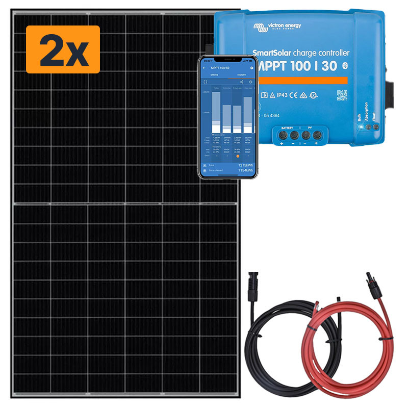 30W - Panneau solaire MPPT, 20W, 30W, 50W, 12V/24V, 30a