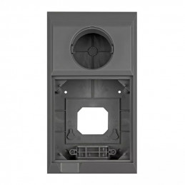 Wall mount enclosure for Color Control GX and BMV or MPPT Control