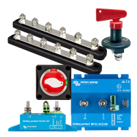 Akcesoria elektryczne do kampera i przyczep kempingowych.