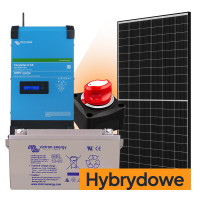 Solarne systemy hybrydowe Victron Energy.