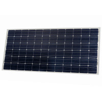 Panele słoneczne Victron Energy, w sztywnej ramie aluminiowej.