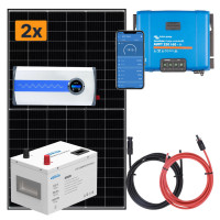 Zestawy fotowoltaiczne z akumulatorem LiFePO4 Victron Energy