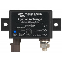 Przełączniki akumulatorów Cyrix firmy Victron Energy