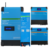 Urządzenia wielofunkcyjne Victron Energy. EasySolar, MultiRS, SmartSolar RS
