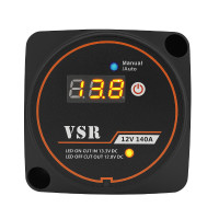 Izolatory Baterii Smart 12V 140A | Solvian