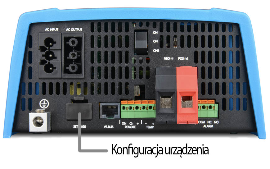 MultiPlus konfiguracja