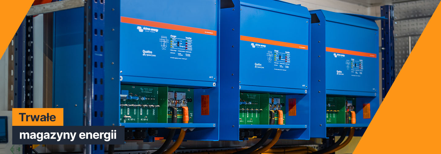 Magazyny energii Victron Energy