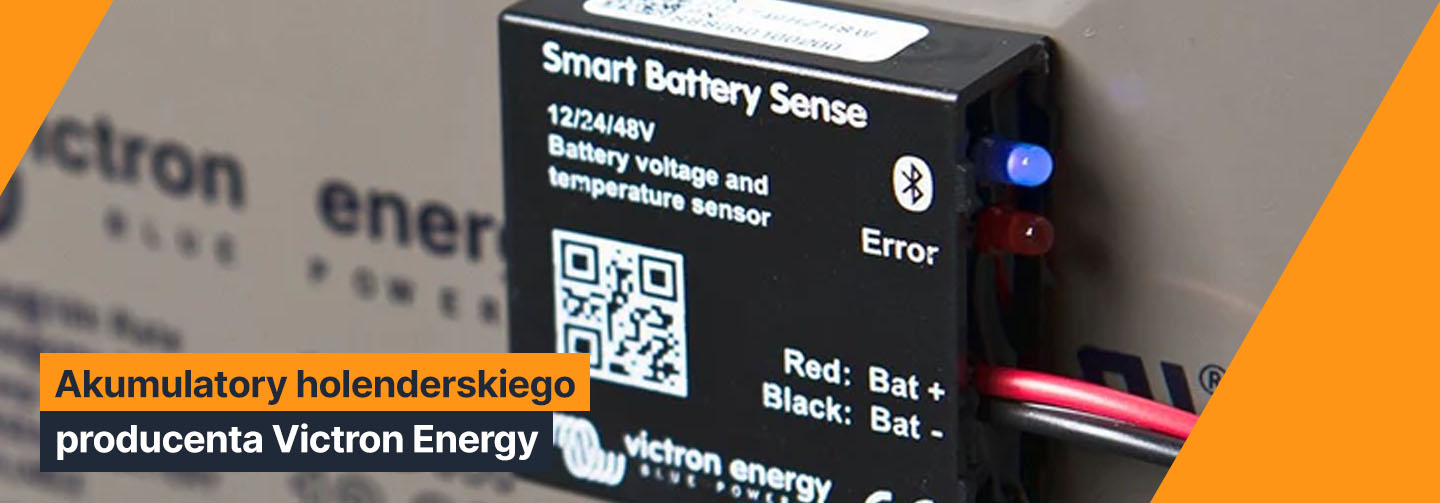 Akumulatory Victron
