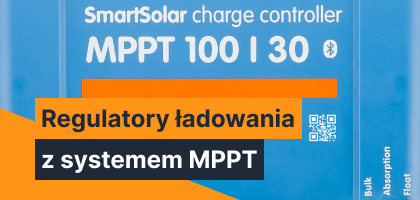 Regulatory ładowania z systemem MPPT