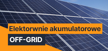 Elektrownie akumulatorowe OFFGRID