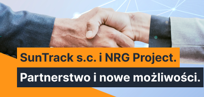 Nowe możliwości dla przemysłu dzięki partnerstwu SunTrack i NRG Project