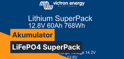 Akumulator LiFePO4 SuperPack