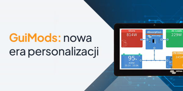 GuiMods: nowa era personalizacji dla użytkowników Victron Energy
