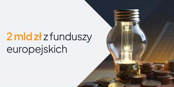 Fundusze europejskie przekazują 2 mld złotych na wsparcie spółdzielni energetycznych