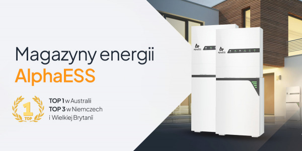 AlphaESS - globalny potentat w dziedzinie magazynów energii dostępny w Polsce
