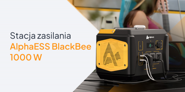 Recenzja stacji zasilania AlphaESS BlackBee 1000W
